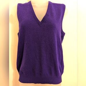 VTG Saks 5th Avenue Cashmere Preppy Academia Eclectic Grandpa Cozycore Scotland